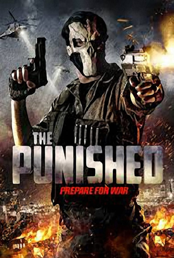The Punished i gruppen Alla filmer / Action hos Mohamad shop (555853)