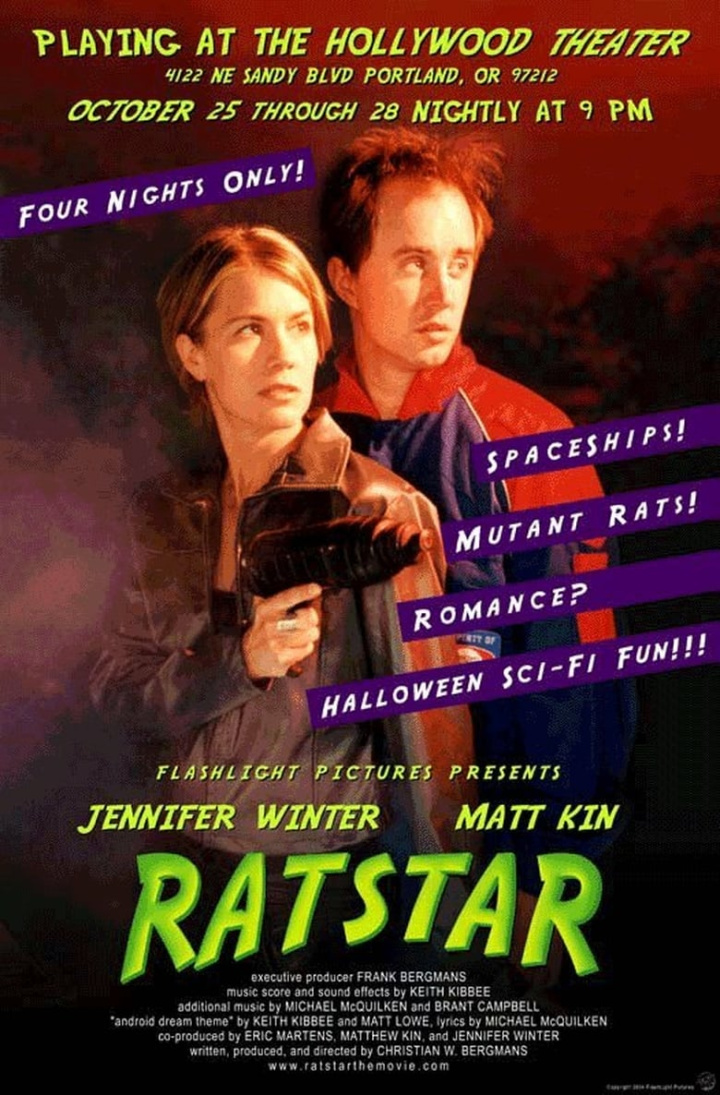 Ratstar i gruppen Alla filmer / Science Fiction hos Mohamad shop (555878)