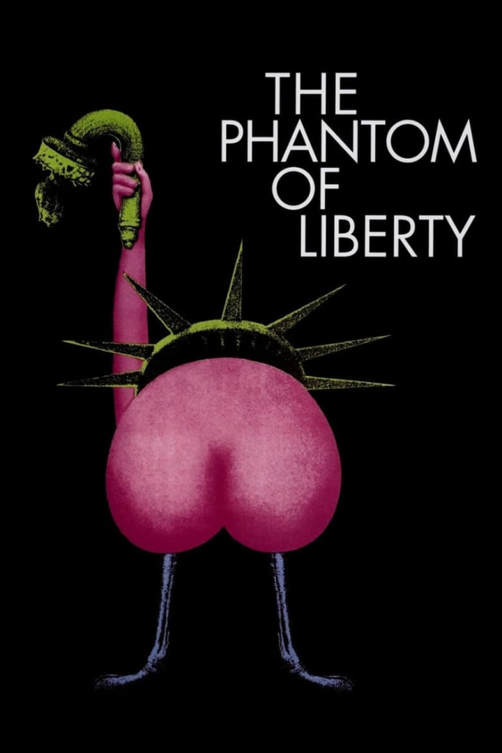 The Phantom of Liberty i gruppen Alla filmer / Drama hos Mohamad shop (5558)