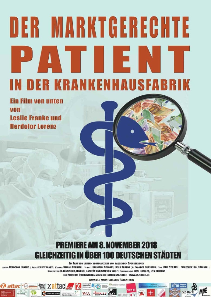 Der marktgerechte Patient i gruppen Alla filmer / Documentary hos Mohamad shop (555912)