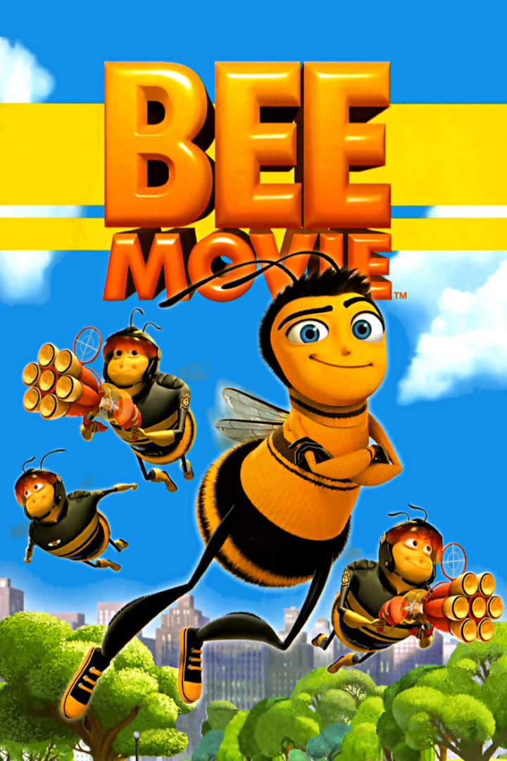 Bee Movie i gruppen Komedi hos Mohamad shop (5559)