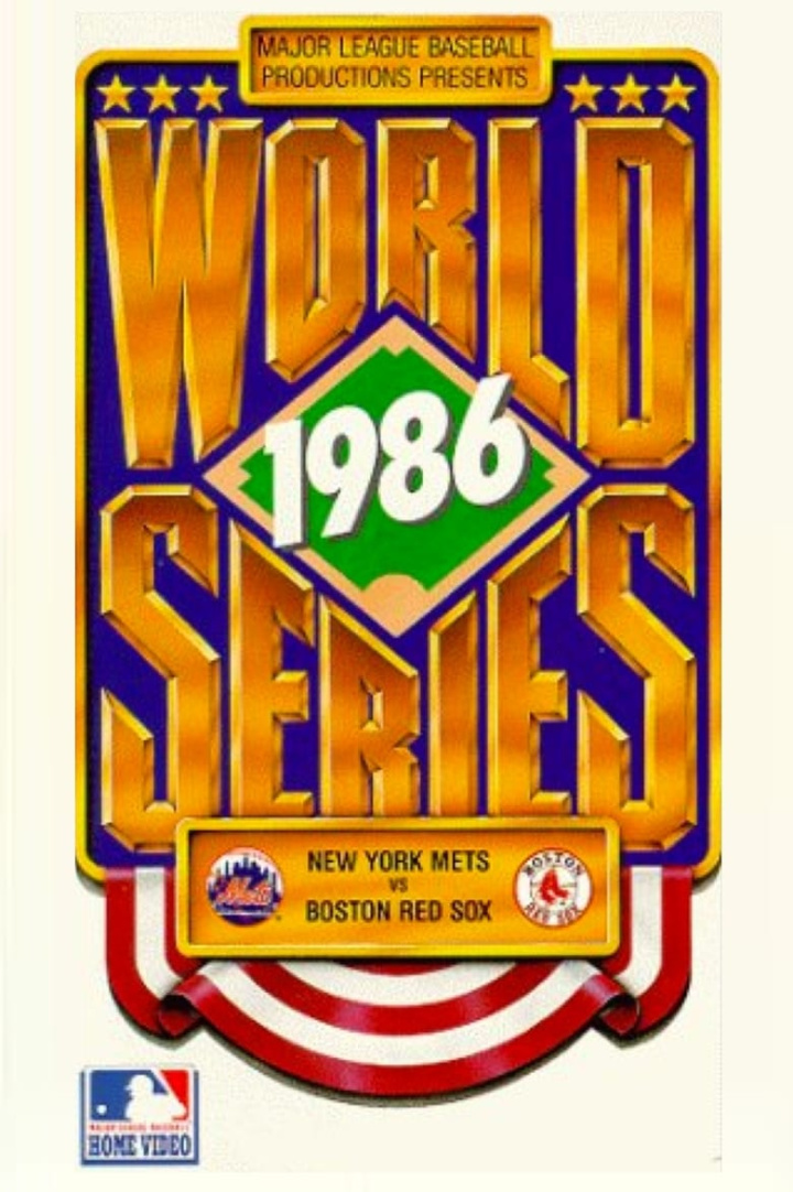 1986 World Series Film: New York Mets vs. Boston Red Sox i gruppen Alla filmer / Documentary hos Mohamad shop (556048)
