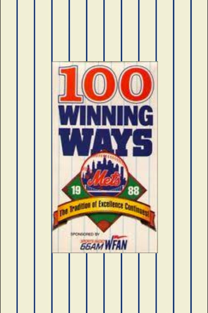1988 Mets: 100 Winning Ways, The Tradition of Excellence Continues i gruppen Alla filmer / Documentary hos Mohamad shop (556082)