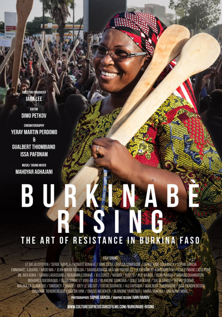 Burkinabè Rising - The Art of Resistance in Burkina Faso i gruppen Alla filmer / Documentary hos Mohamad shop (556192)