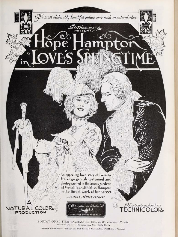 Love\'s Springtime i gruppen Alla filmer / Romance hos Mohamad shop (556409)