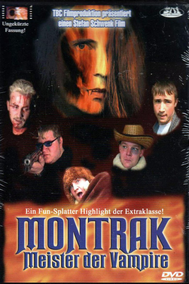 Montrak - Meister der Vampire i gruppen Alla filmer / Horror hos Mohamad shop (556517)