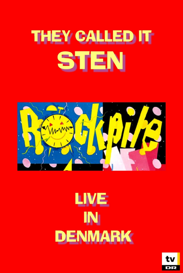 They Called it Sten: Rockpile Live in Denmark i gruppen Alla filmer hos Mohamad shop (556535)
