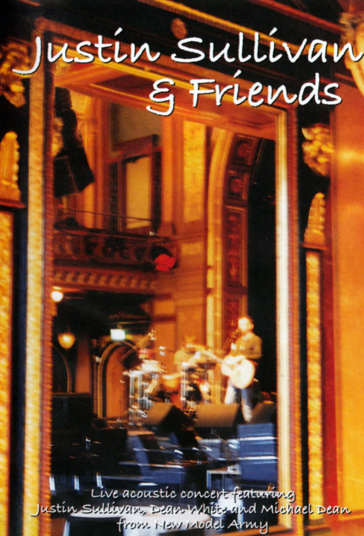 Justin Sullivan & Friends Live 2004 i gruppen Alla filmer / Music hos Mohamad shop (556610)
