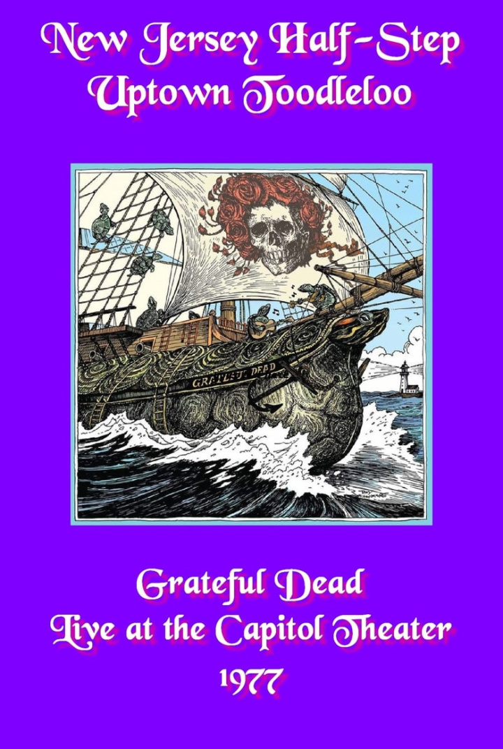 Grateful Dead: New Jersey Half-Step Uptown Toodleloo - Live at The Capitol Theater i gruppen Alla filmer / Music hos Mohamad shop (556618)