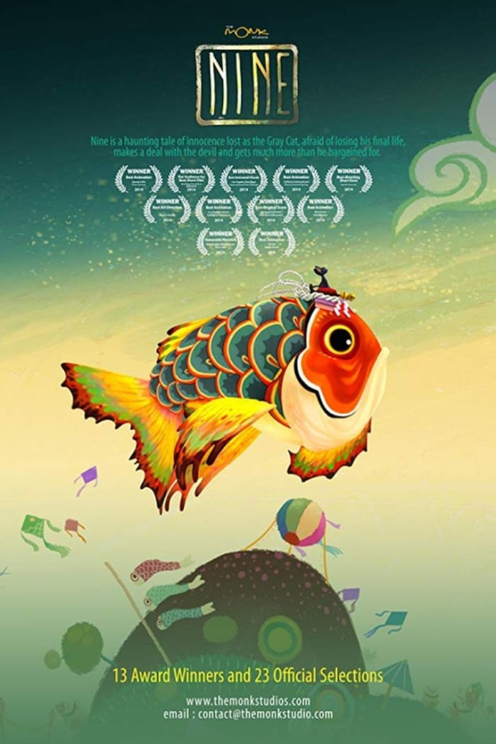 Nine i gruppen Alla filmer / Animation hos Mohamad shop (556623)