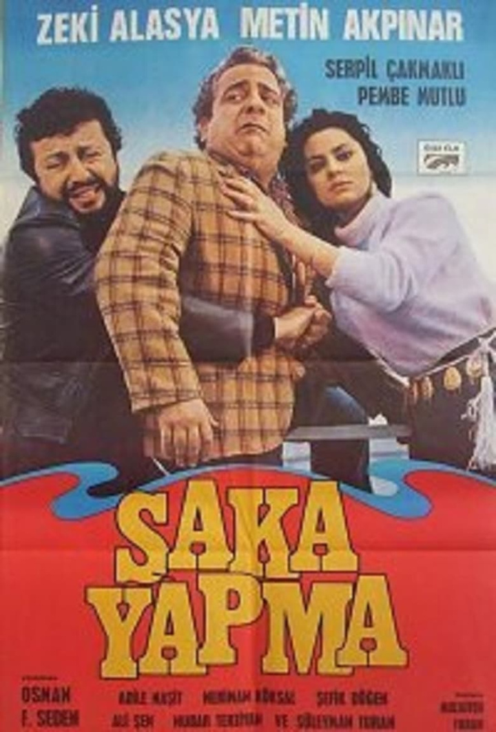 Şaka Yapma i gruppen Alla filmer / Comedy hos Mohamad shop (556830)