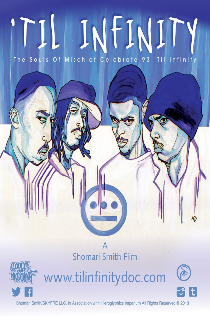 Til Infinity: The Souls of Mischief i gruppen Alla filmer / Documentary hos Mohamad shop (556884)