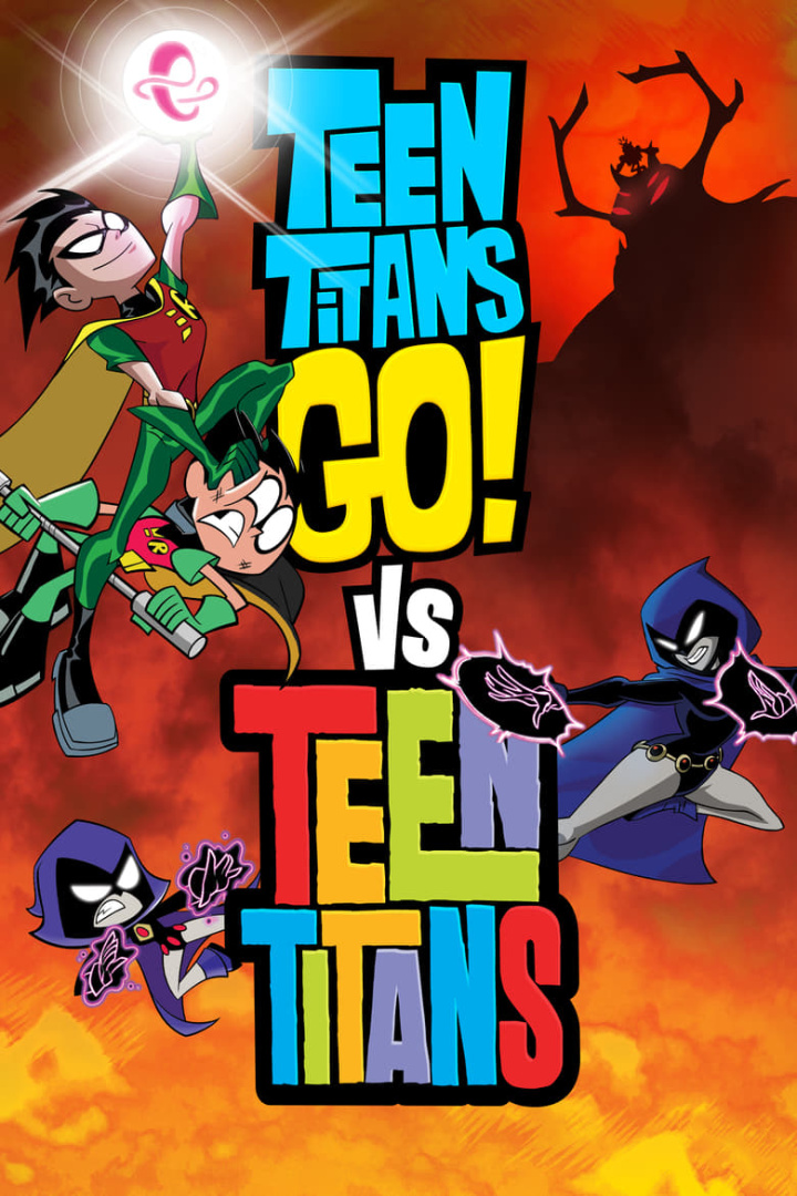Teen Titans Go! vs. Teen Titans i gruppen Alla filmer hos Mohamad shop (556901)