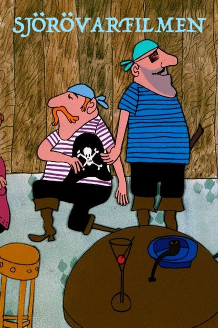 Sjörövarfilmen i gruppen Alla filmer / Animation hos Mohamad shop (556903)