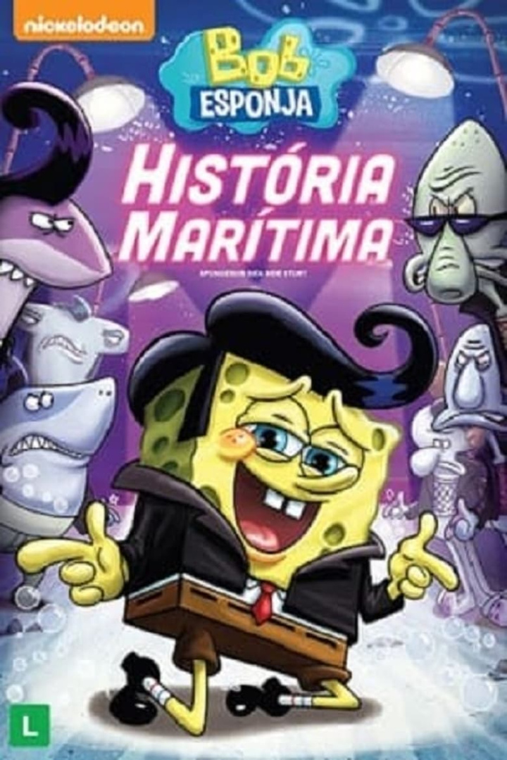 Bob Esponja - História Marítima i gruppen Alla filmer / Comedy hos Mohamad shop (556904)