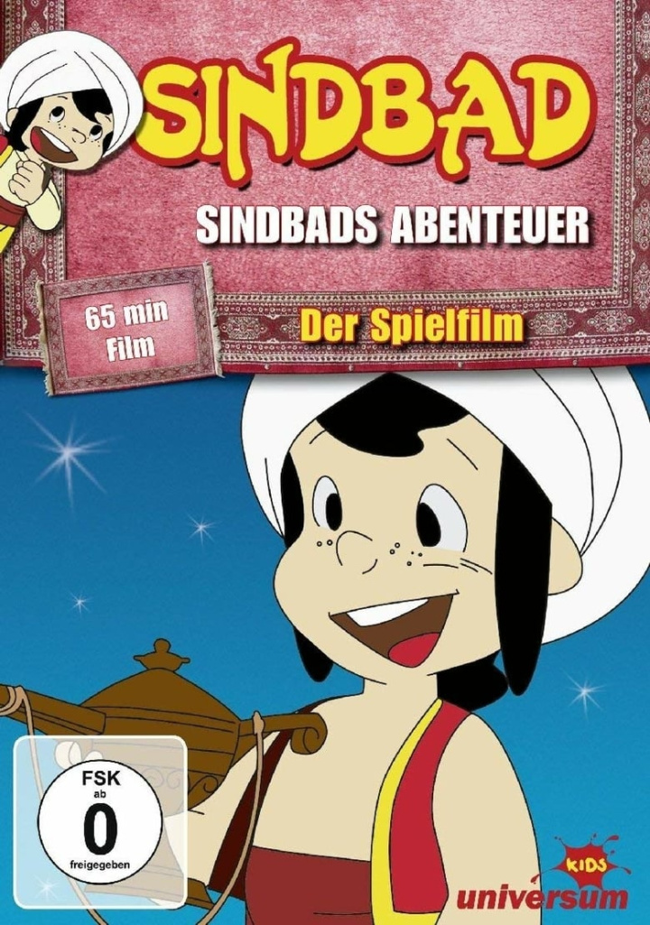Sindbads Abenteuer i gruppen Alla filmer / Animation hos Mohamad shop (557042)