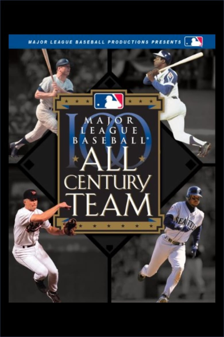 Major League Baseball: All Century Team i gruppen Alla filmer / Documentary hos Mohamad shop (557134)