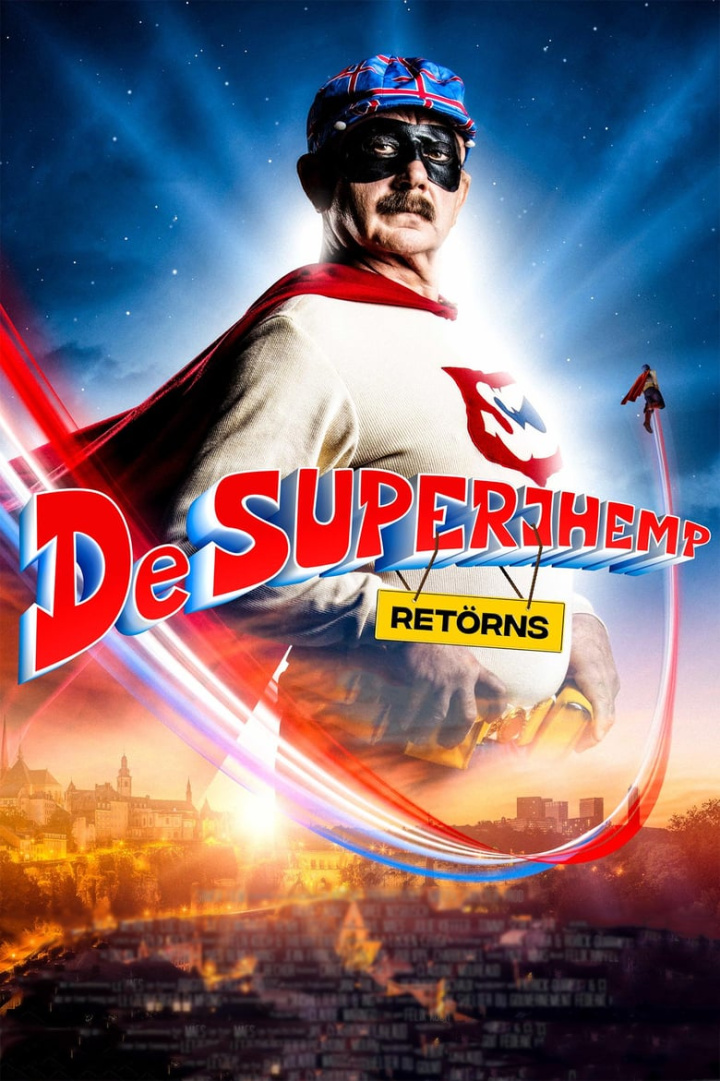 De Superjhemp Retörns i gruppen Alla filmer / Comedy hos Mohamad shop (557165)