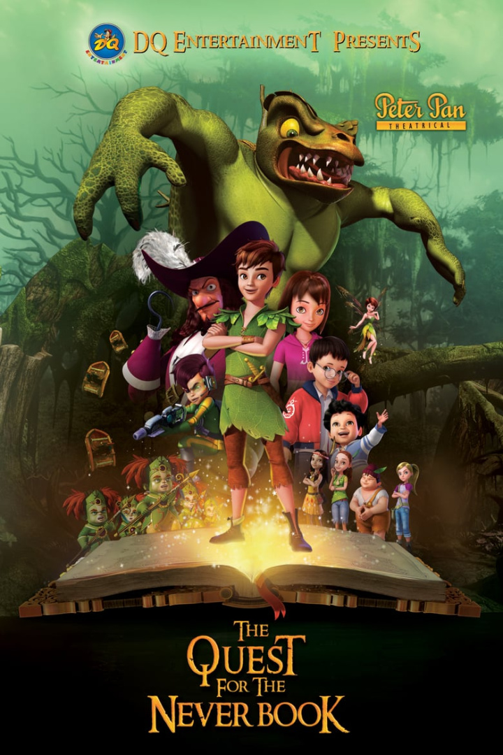Peter Pan: The Quest for the Never Book i gruppen Alla filmer / Animation hos Mohamad shop (557181)