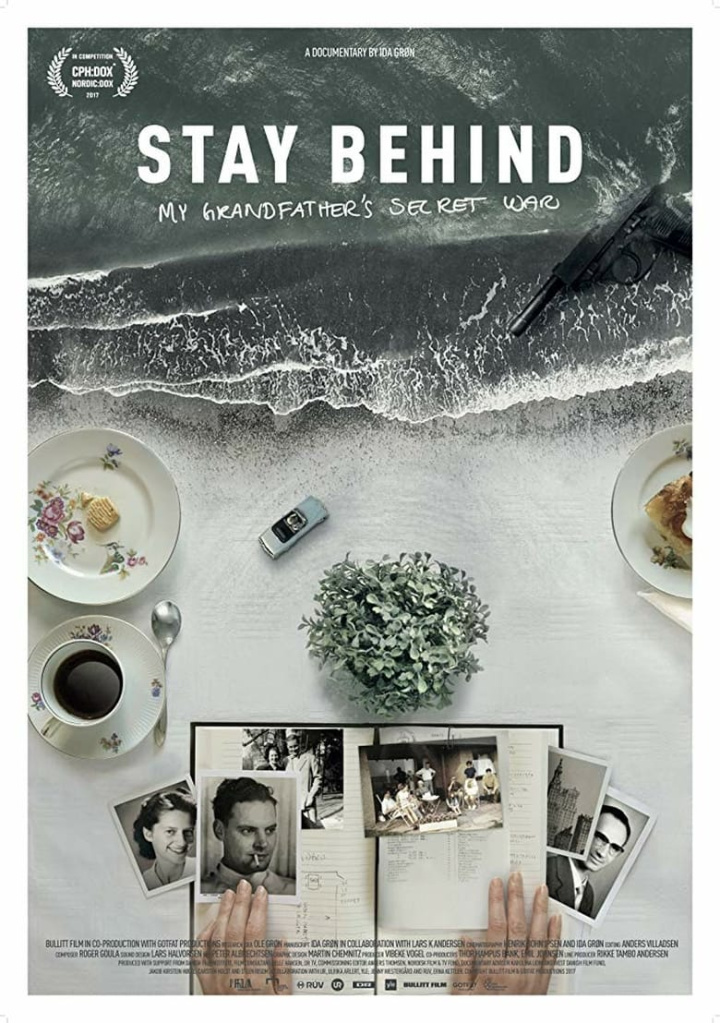 Stay behind - my grandfather\'s secret war i gruppen Alla filmer / Documentary hos Mohamad shop (557348)