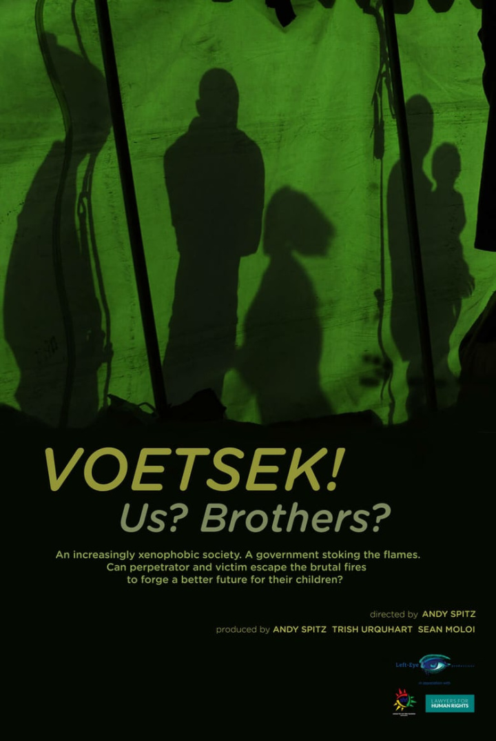 Voetsek! Us? Brothers? i gruppen Alla filmer / Documentary hos Mohamad shop (557441)