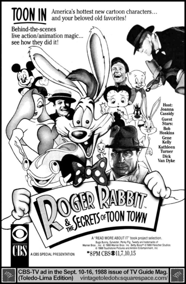Roger Rabbit and the Secrets of Toon Town i gruppen Alla filmer hos Mohamad shop (557444)