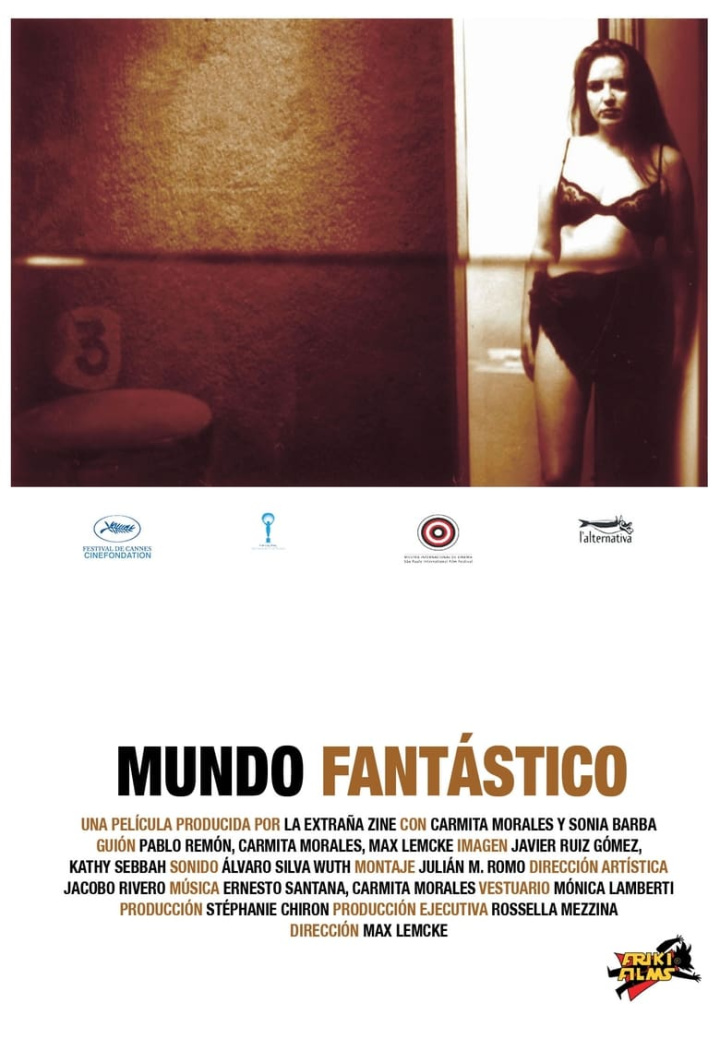 Mundo Fantástico i gruppen Alla filmer / Drama hos Mohamad shop (557474)