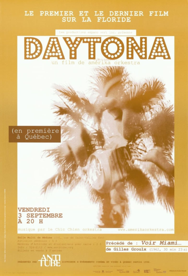 Daytona i gruppen Alla filmer / Documentary hos Mohamad shop (557625)