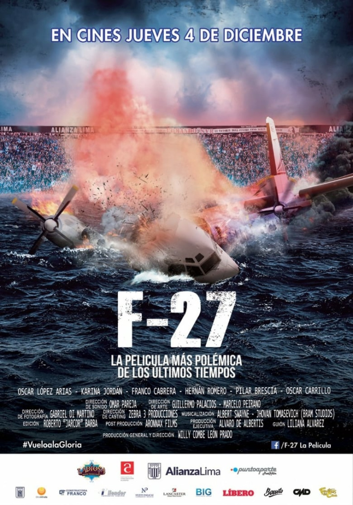 F-27 i gruppen Alla filmer / Thriller hos Mohamad shop (557641)
