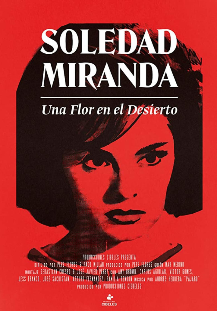 Soledad Miranda, Flower in the Desert i gruppen Alla filmer hos Mohamad shop (557790)