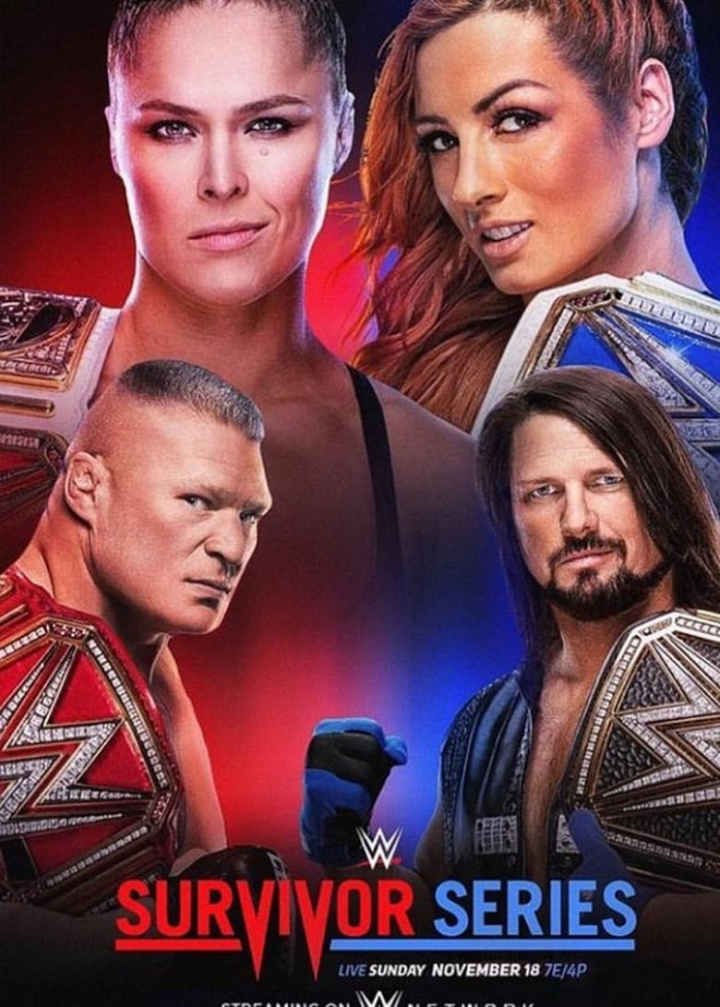 WWE Survivor Series 2018 i gruppen Alla filmer / TV Movie hos Mohamad shop (557809)