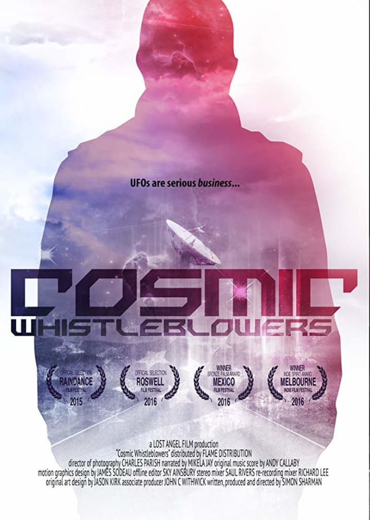 Cosmic Whistleblowers i gruppen Alla filmer / Science Fiction hos Mohamad shop (557862)