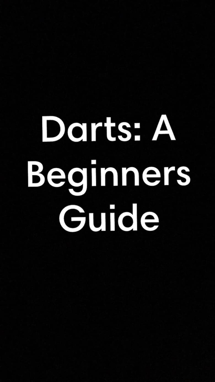 Darts: A Beginners Guide i gruppen Alla filmer / Romance hos Mohamad shop (557970)