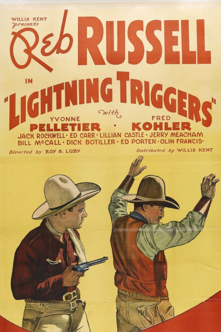 Lightning Triggers i gruppen Alla filmer / Western hos Mohamad shop (558013)