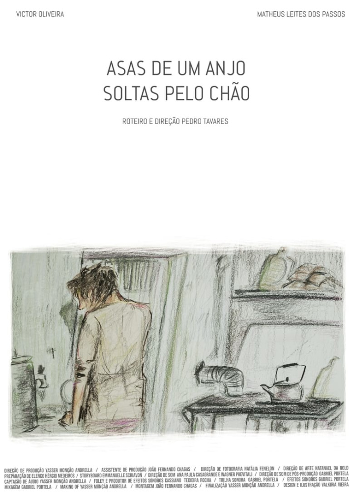Asas de um Anjo Soltas pelo Chão i gruppen Alla filmer hos Mohamad shop (558133)