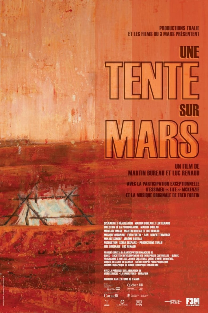 Une tente sur Mars i gruppen Alla filmer / Documentary hos Mohamad shop (558162)
