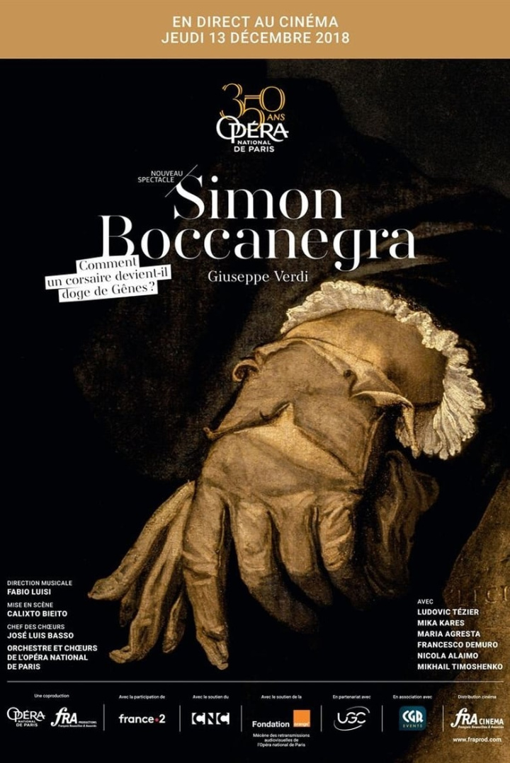Verdi: Simon Boccanegra i gruppen Alla filmer / Music hos Mohamad shop (558187)
