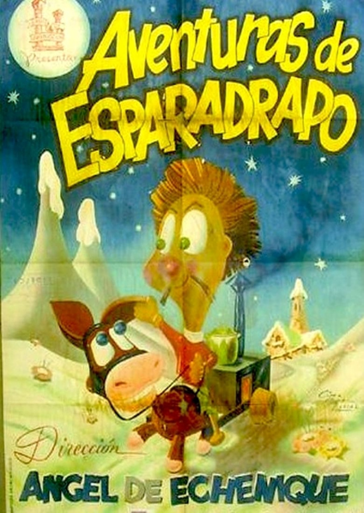 Adventures of Esparadrapo i gruppen Alla filmer / Animation hos Mohamad shop (558226)