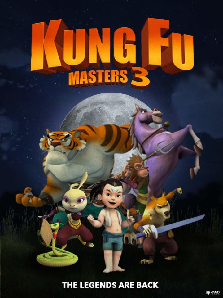 Kung Fu Masters 3 i gruppen Alla filmer / Animation hos Mohamad shop (558237)