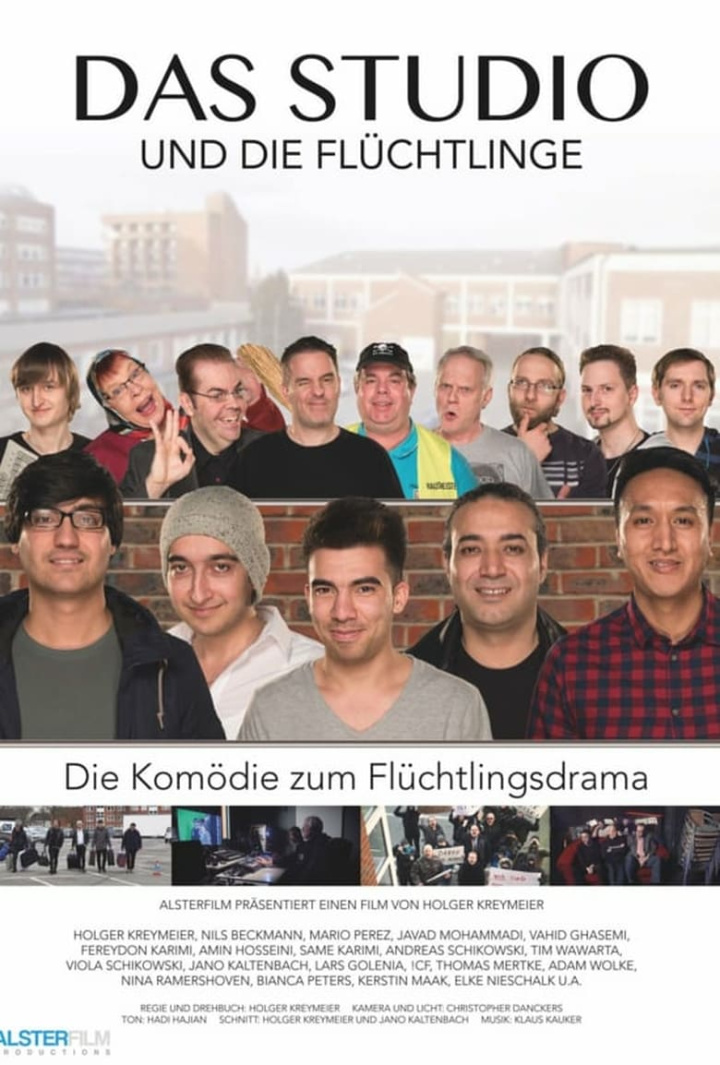 Das Studio und die Flüchtlinge i gruppen Alla filmer / Comedy hos Mohamad shop (558246)