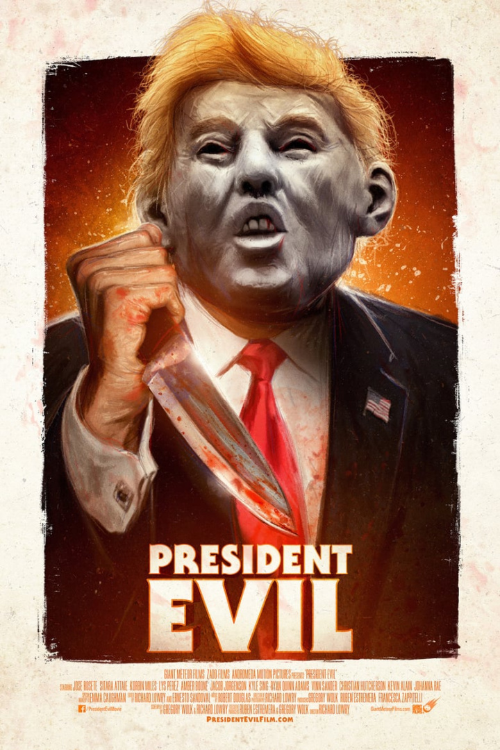 President Evil i gruppen Alla filmer / Horror hos Mohamad shop (558305)