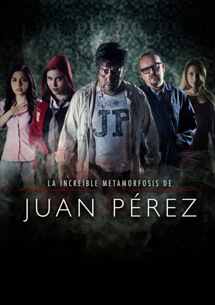 The Incredible Metamorphosis of Juan Perez i gruppen Alla filmer / Thriller hos Mohamad shop (558335)