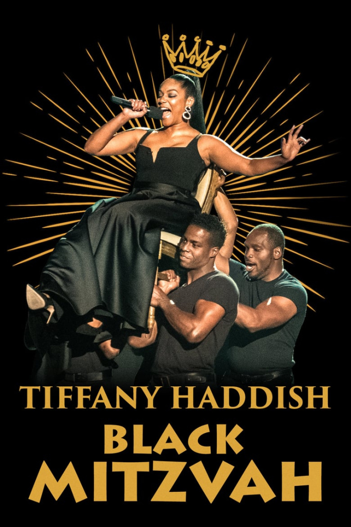 Tiffany Haddish: Black Mitzvah i gruppen Alla filmer / Comedy hos Mohamad shop (558343)