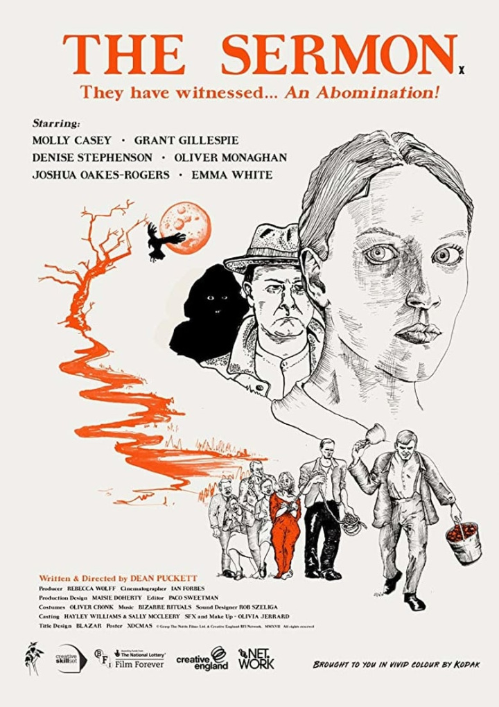 The Sermon i gruppen Alla filmer / Horror hos Mohamad shop (558414)