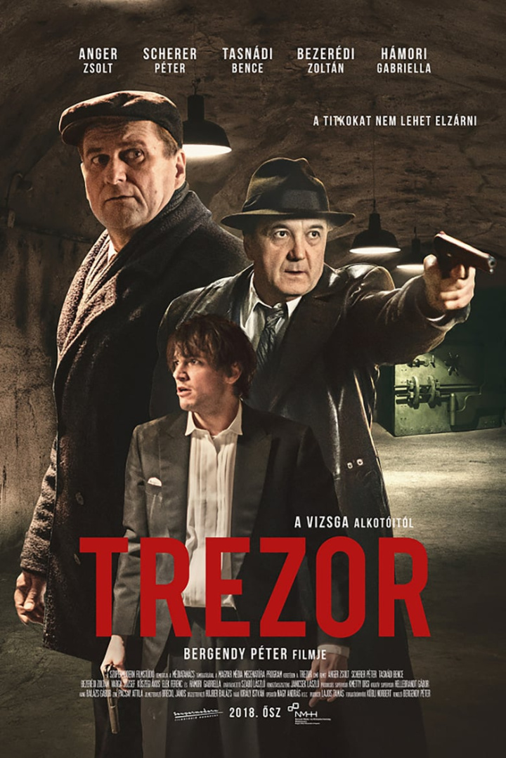 Trezor i gruppen Alla filmer / Thriller hos Mohamad shop (558466)