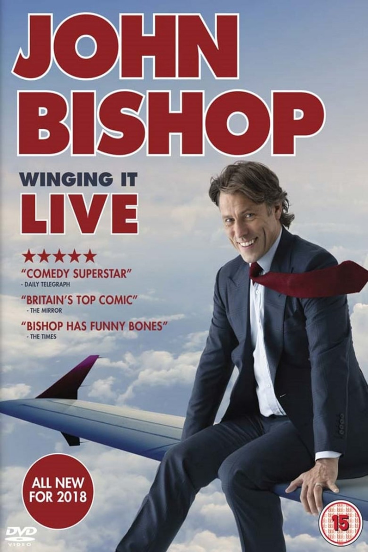 John Bishop: Winging it Live i gruppen Alla filmer / Comedy hos Mohamad shop (558468)