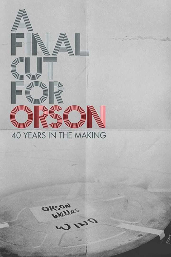 A Final Cut for Orson: 40 Years in the Making i gruppen Alla filmer / Documentary hos Mohamad shop (558577)
