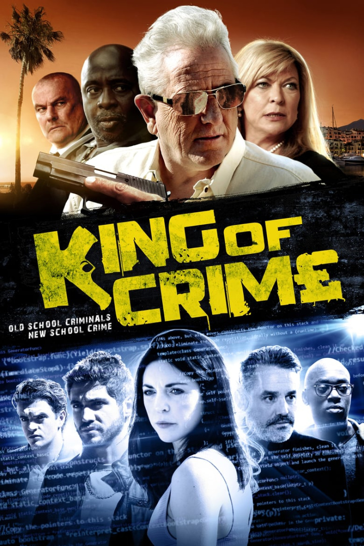King of Crime i gruppen Alla filmer / Thriller hos Mohamad shop (558589)