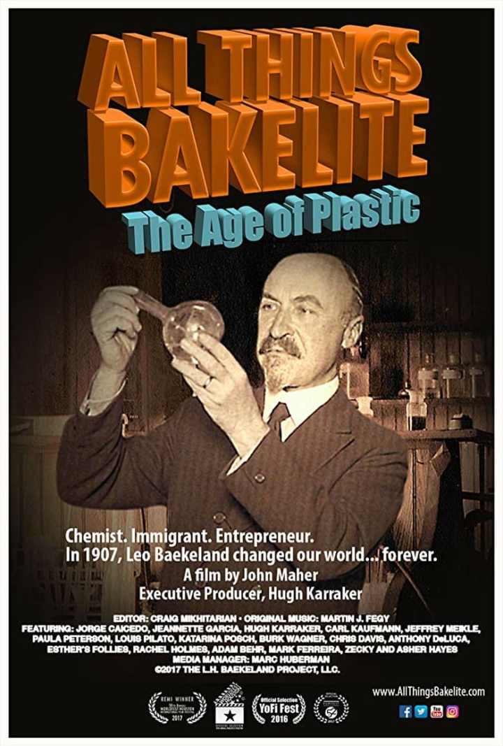 All Things Bakelite: The Age of Plastic i gruppen Alla filmer / Documentary hos Mohamad shop (558591)
