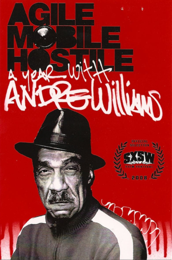 Agile, Mobile, Hostile: A Year with Andre Williams i gruppen Alla filmer / Documentary hos Mohamad shop (558656)